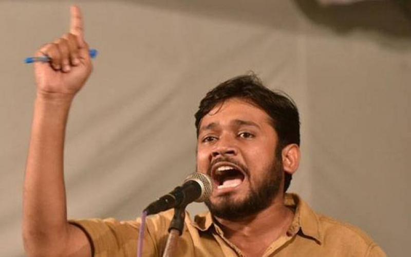 ২০১৯ৰ নিৰ্বাচনত দেশৰ বিৰোধী শিবিৰৰ মুখপাত্ৰ হ'ব কানহাইয়া কুমাৰ