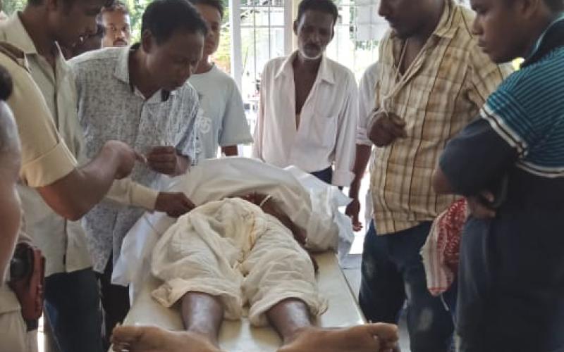 গোলাঘাটত১অঘটন১ো১গুৰু১জয়ন্তীৰ১অনুষ্ঠানতে১যুৱকৰ১আকস্মিক১মৃত্যু