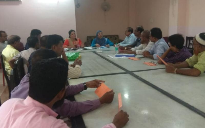 নগাঁৱত ৱাকফ সম্পত্তি পৰিদৰ্শন ৰাজ্যিক ৱাকফ বোৰ্ডৰ