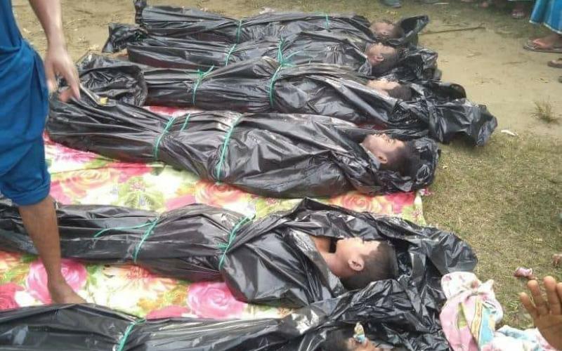 উত্তৰ খাটোৱালত বিদ্যুৎস্পৃষ্ট হৈ শিশুসহ ৬জনৰ কৰুণ মৃত্যু : দণ্ডাধীশ পৰ্যায়ৰ তদন্তৰ ঘোষণা উপায়ুক্তৰ
