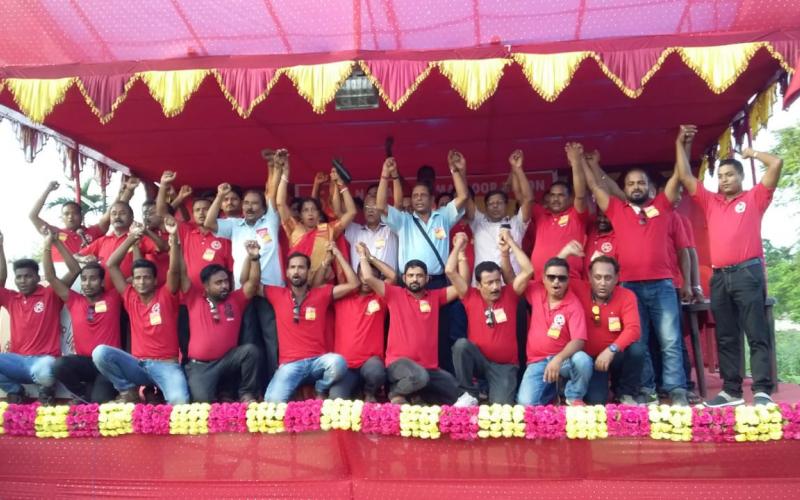 বঙাইগাঁৱত ৰে'লৱে' মজদুৰ ইউনিয়নৰ উদ্যোগত কেন্দ্ৰীয় ছহিদ দিৱস উদ্যাপন
