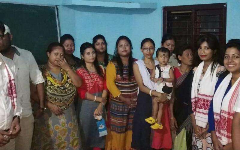 বঙাইগাঁও জিলা জাতীয় মহিলা পৰিষদৰ নতুন সমিতি গঠন