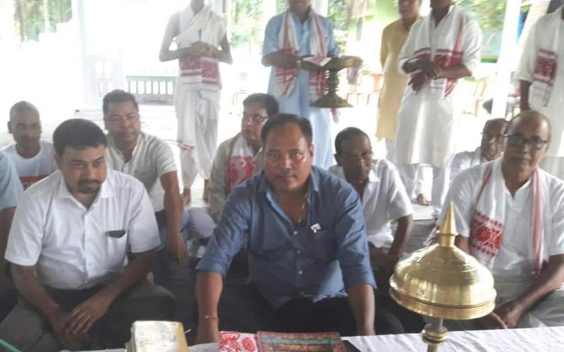 বৰপেটাৰোড শাখা সত্ৰত সাংসদ বিশ্বজিৎ দৈমাৰীৰ শংকৰদেৱৰ অমৃত বাণী