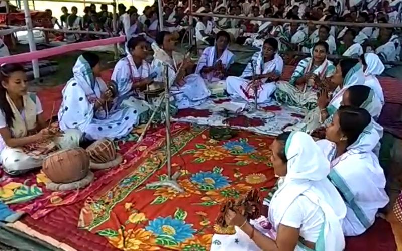 আজিৰে পৰা কলাইগাঁৱত অসম যুৱ পৰিষদৰ দুদিনীয়া দিহানাম প্ৰতিযোগিতা