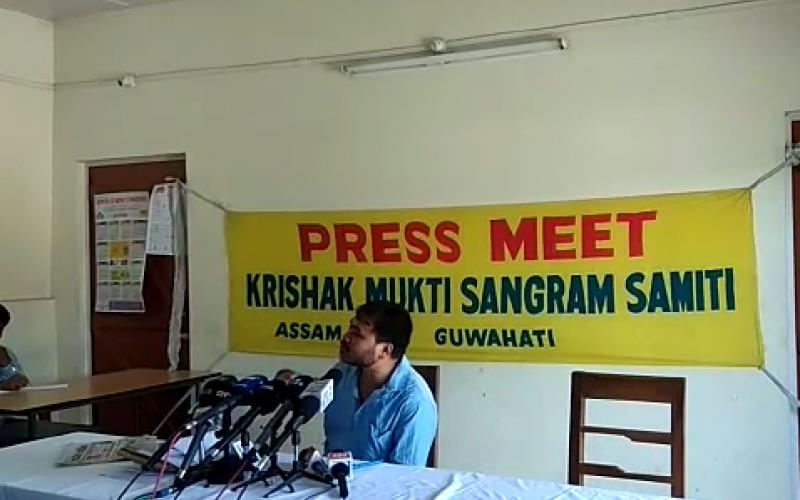 তৰুণ গগৈ-হিমন্ত বিশ্বক গ্ৰেপ্তাৰ নকৰাকৈ এ পি এছ চিৰ তদন্ত সম্পূৰ্ণ নহয় : অখিল গগৈ