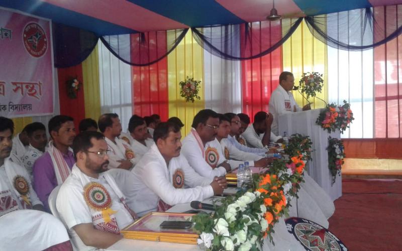 ৰঙিয়া আঞ্চলিক ছাত্ৰ সন্থাৰ নতুন সমিতি গঠন