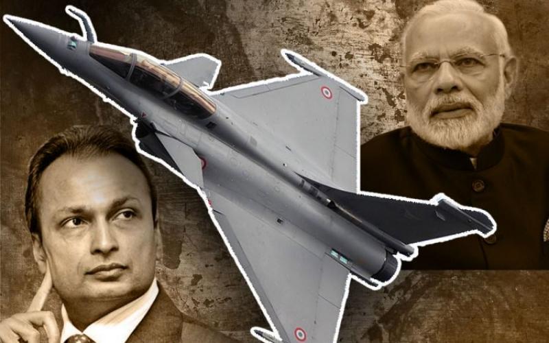 ৰাফেল কেলেংকাৰী : মোডীৰ মিথ্যাচাৰ উদঙালে ফ্ৰান্সৰ প্ৰাক্তন ৰাষ্ট্ৰপতিয়ে