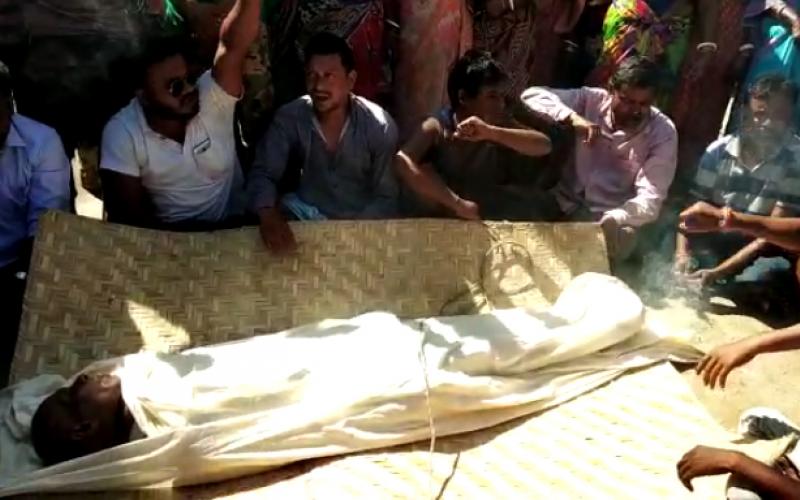 ওদালগুৰিৰ ঘাগ্ৰাত ডি ভোটাৰৰ জাননী পোৱা ব্যক্তিৰ আত্মহত্যা