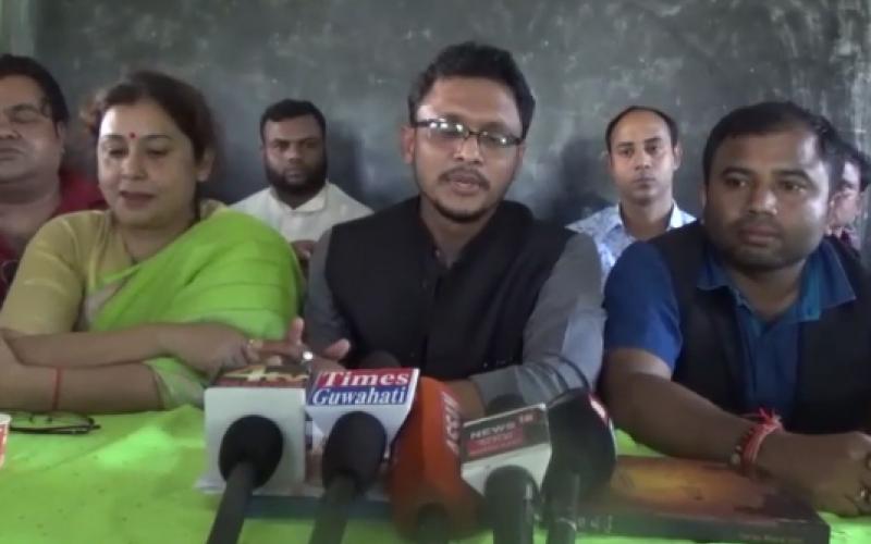 হোজাইত ৩ নৱেম্বৰত বুনিয়াদ নিৰ্মাণ আঁচনিৰ শুভৰাম্ভণি