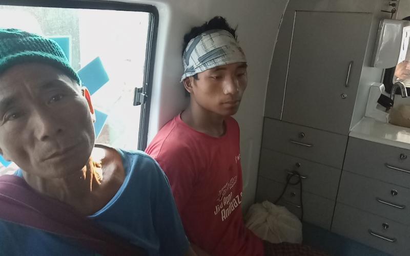 অৰুণাচল লংডিং শ্বাটিং বস্তিত ভয়াৱহ দুৰ্ঘটনাত ১জনৰ মৃত্যু ২জন গুৰুতৰভাৱে আহত