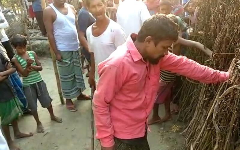 পাষণ্ড পিতৃৰ কামনাৰ বলি হ'ল ১৪ বছৰীয়া নাবালিকা