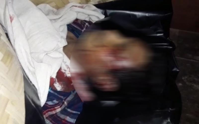 নগাঁৱৰ কচুৱাত ৰডেৰে মৰিয়াই হত্যা এজনক