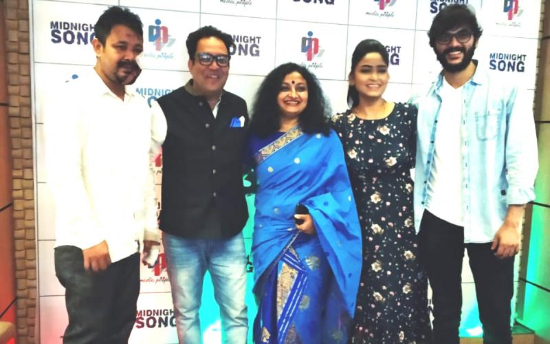 অৰুণজিৎ বৰাৰ পৰিচালনাত নতুন অসমীয়া ছবি 'মিডনাইট ছং'ৰ দৃশ্যগ্ৰহণ সমাপ্ত