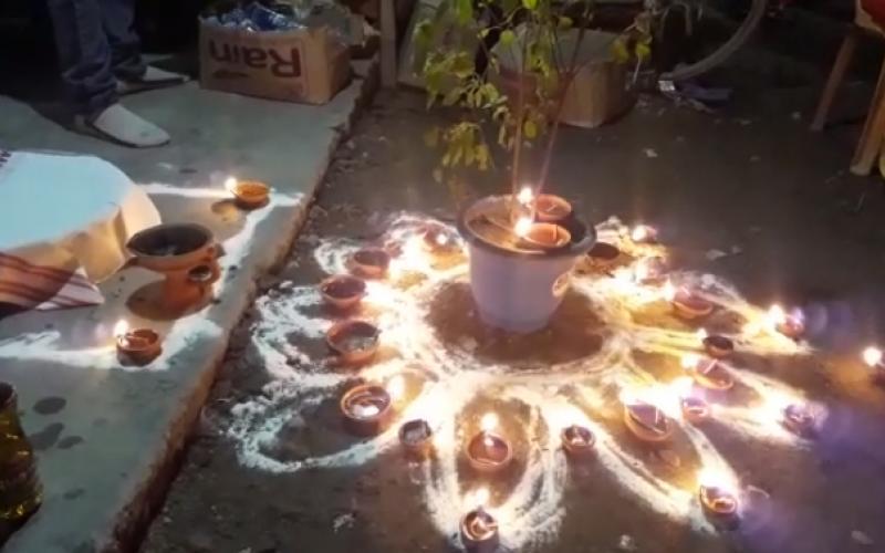 কামপুৰত বীৰ লাচিত সেনাৰ ব্যতিক্ৰমী কাতি বিহু উদ্যাপন