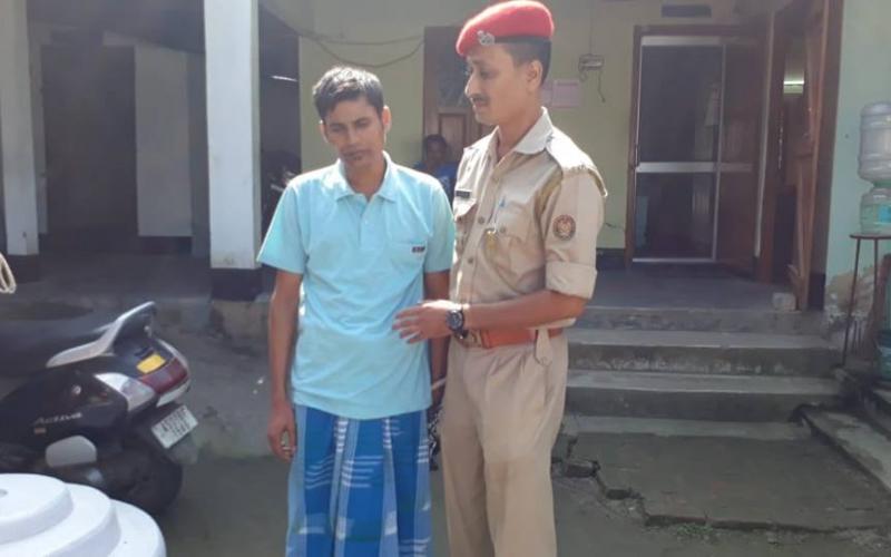 মহানগৰীত আটক ড্ৰাগছ ব্যৱসায়ী