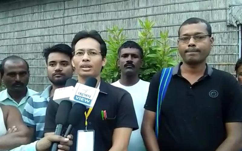নগাঁৱৰ আনন্দৰাম ঢেকিয়াল ফুকন মহাবিদ্যালয়ৰ অধ্যাপকৰ গৱেষণাৰ বাবে চৰ ভ্ৰমণ