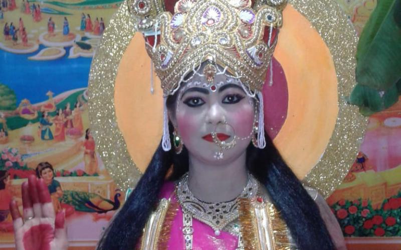 নামৰূপত প্ৰজাপিতা ব্ৰহ্মকুমাৰীৰ চৈতন্য লক্ষ্মীপূজা
