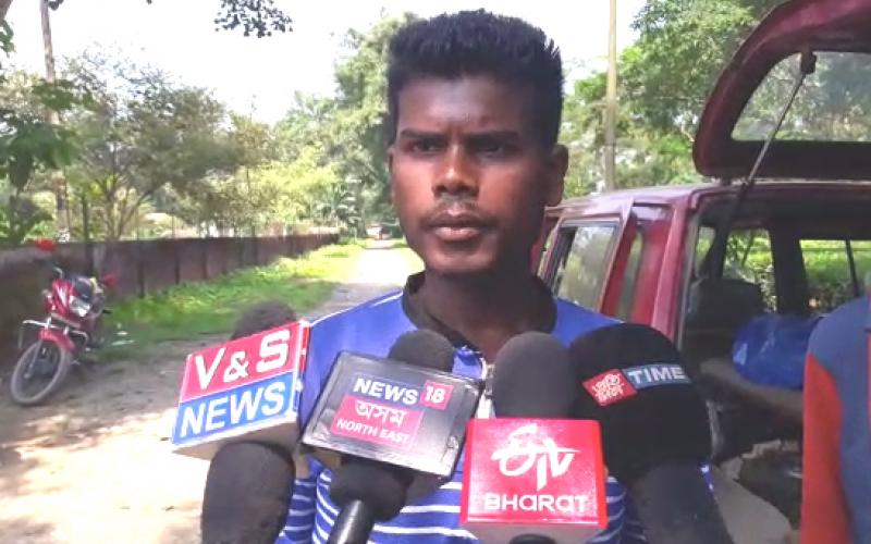 চৰাইদেউৰ কানু চাহ বাগিচাত জঘন্য হত্যাকাণ্ড : ভাতৃৰ আক্ৰমণত প্ৰাণ গ'ল ককায়েকৰ