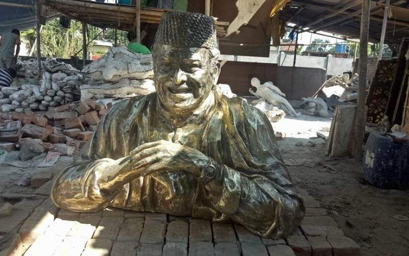 ছয়দুৱাৰ মহাবিদ্যালয়ত স্থাপিত হ'ব সুধাকণ্ঠৰ ব্ৰঞ্জৰ প্ৰতিমূৰ্তি
