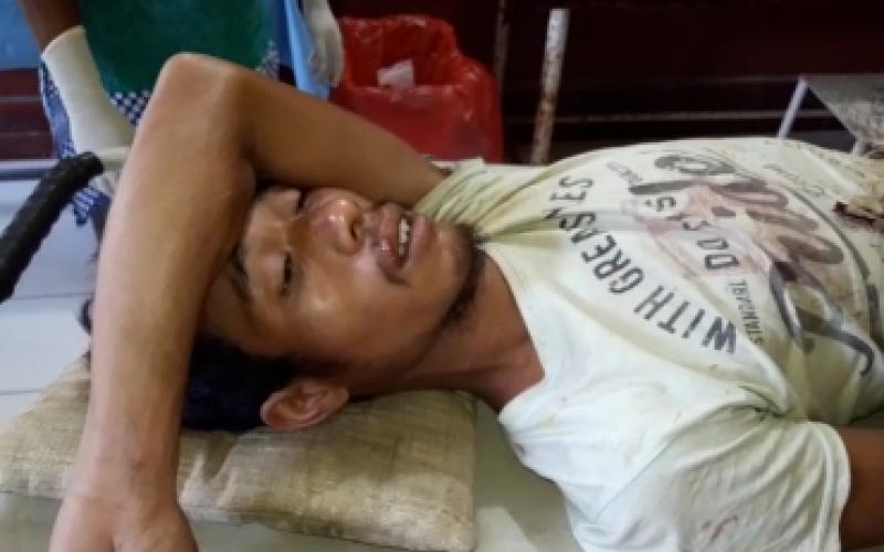 কলিয়াবৰত বনৰীয়া ম'হৰ আক্ৰমণত গুৰুতৰভাৱে আহত ১