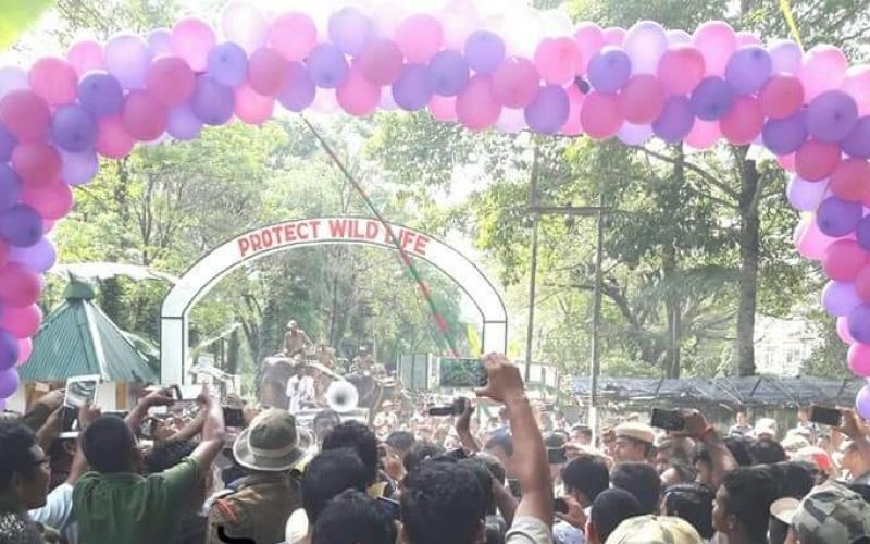 মানাহ ৰাষ্ট্ৰীয় উদ্যান পৰ্যটকৰ বাবে মুকলি