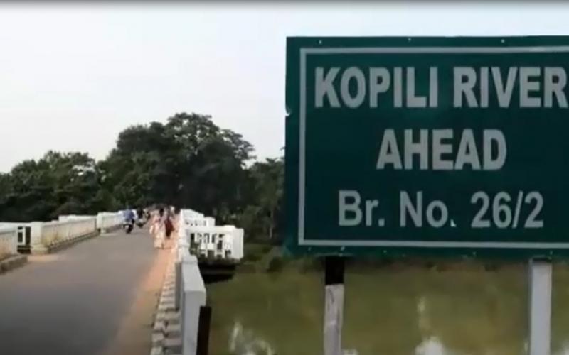 কামপুৰত প্ৰতিক্ৰিয়া : কপিলীৰ দলঙৰ আশ্বাস দি প্ৰস্থান কৰিলে হিমন্তই