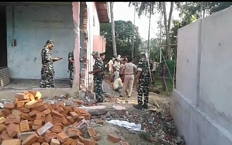 মৰিগাঁৱত ব্যৱসায়িক প্ৰতিষ্ঠানৰ বিৰুদ্ধে মাটি বেদখলৰ অভিযোগ