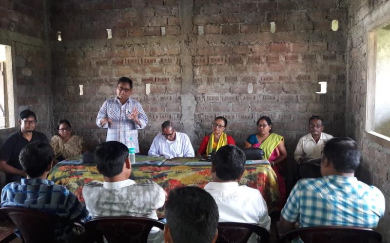 বঙাইগাঁৱত কোচ ৰাজবংশী জাতীয় মহাসভাৰ বৰ্ধিত কাৰ্যনিৰ্বাহক সভা
