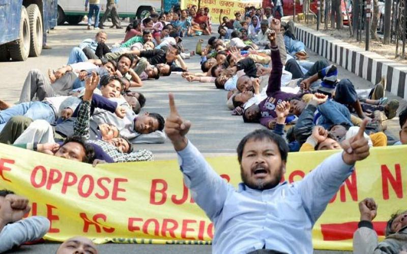 দীঘলীপুখুৰীপাৰ নহয়, এতিয়াৰে পৰা প্ৰতিবাদৰ স্থান চচল