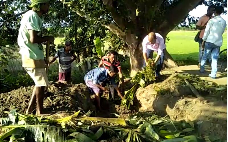 জল সম্পদ মন্ত্ৰী গৃহ সমষ্টিত মথাউৰি নিৰ্মাণত ব্যাপক দুৰ্নীতি-অনিয়মৰ অভিযোগ