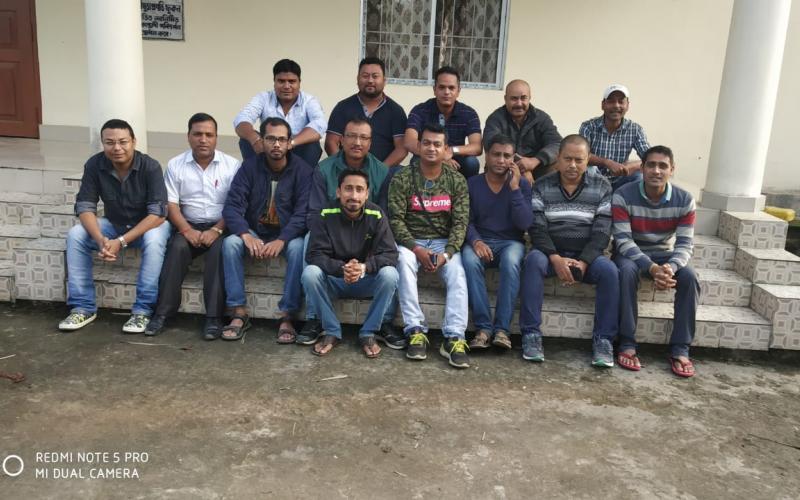 নাহৰকটীয়া প্ৰেছ গীল্ডৰ নতুন সমিতি গঠন