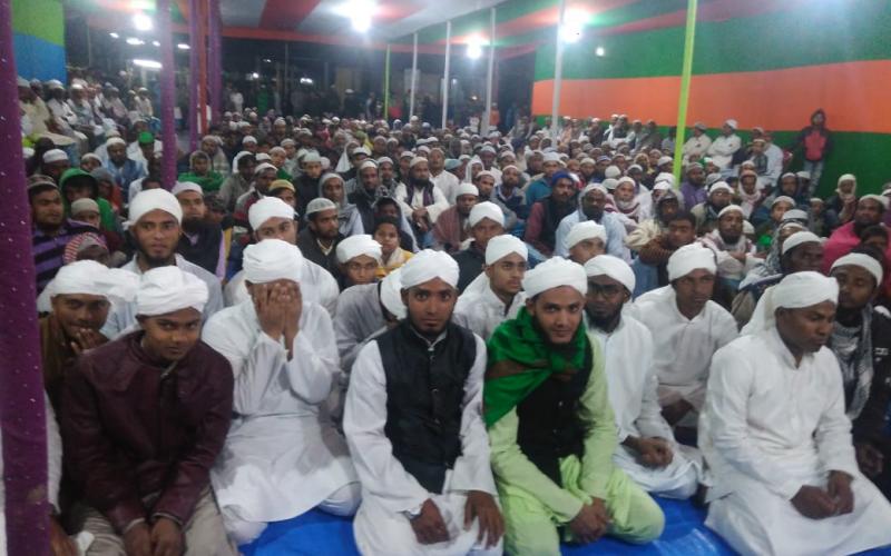 সোণাইঘাট চলচলি মাদ্ৰাছাৰ ৰূপালী জয়ন্তী বৰ্ষৰ শুভাৰম্ভণী অনুষ্ঠান