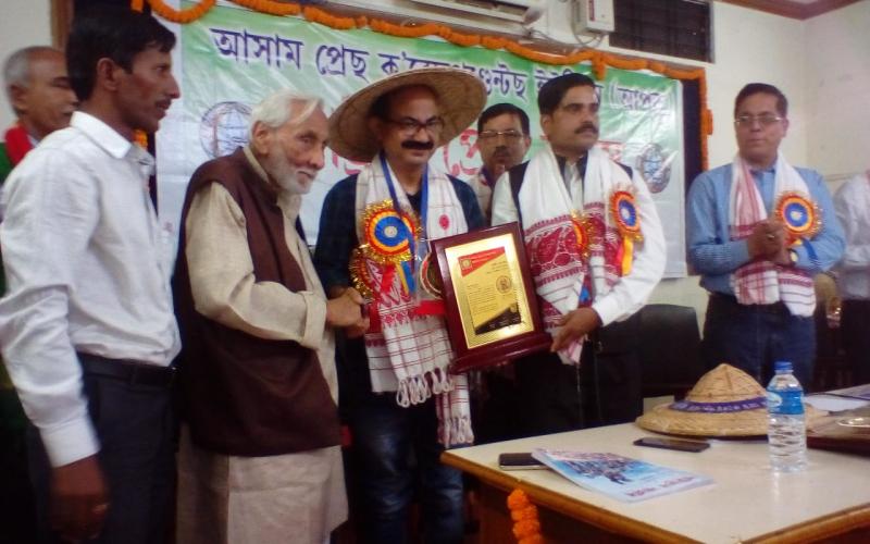 গুৱাহাটী প্ৰেছ ক্লাবত ৰাষ্ট্ৰীয় প্ৰেছ দিৱস উদ্যাপন
