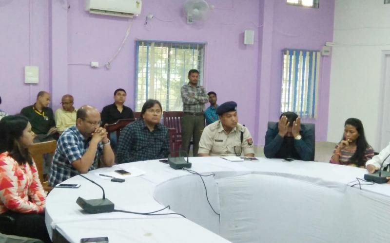 ধলা-শদিয়াৰ ঘটনাক গৰিহণা মাজুলীৰ নাগৰিক সমাজৰ : সম্প্ৰীতি-একতা অটুট ৰাখিবলৈ গোহাৰি