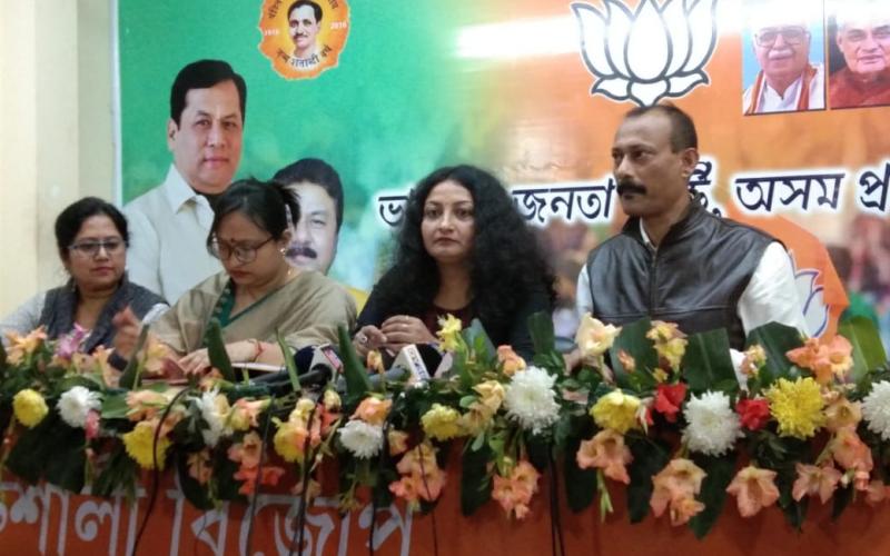 পঞ্চায়ত নিৰ্বাচনত ৬২ শতাংশতকৈও অধিক মহিলা প্ৰাৰ্থী বিজেপিৰ