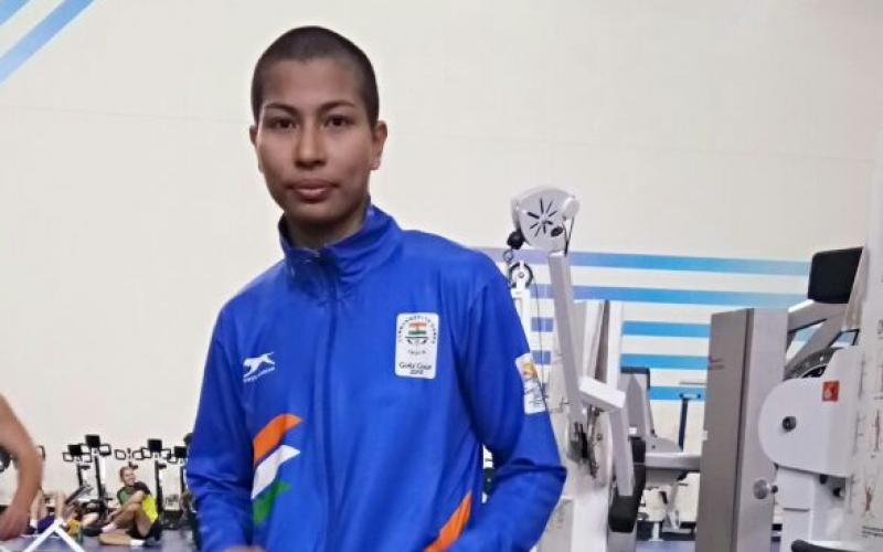 আইবা১বিশ্ব১মহিলা১বক্সিং১প্ৰতিযোগিতাত১গোলাঘাটৰ১জিয়াৰী১লাভলীনাৰ১ছেমিত১প্ৰৱেশ