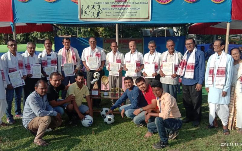 চকলাঘাট ফুটবল টুৰ্ণামেণ্টত ভোমোৰাগুৰি ক্ৰীড়া একাদশ চেম্পিয়ন