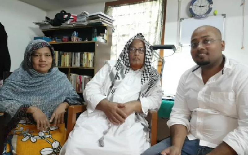 লোকসেৱা আয়োগৰ পৰীক্ষাত বিশেষ কৃতিত্ব হাতীগাঁৱৰ নাছিৰুদ্দিনৰ