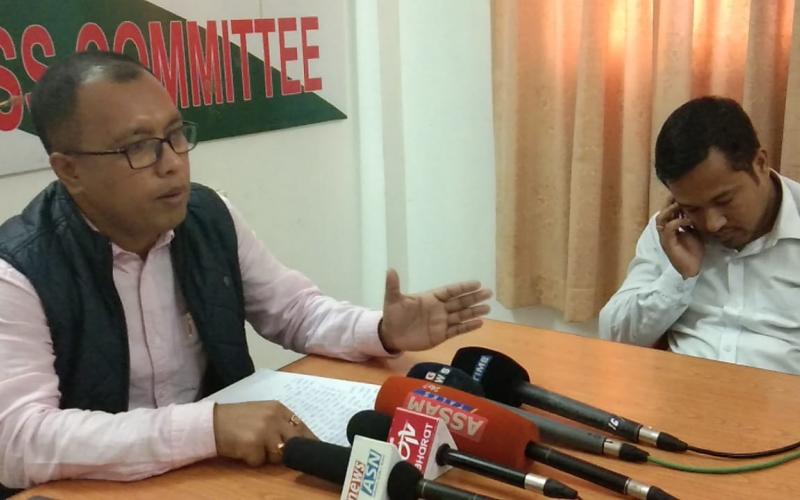 সৰ্বা-হিমন্তৰ সাম্প্ৰদায়িক ভোট কৌশলত ভৰি নিদিয়ে সাধাৰণ জনতাই : কংগ্ৰেছ