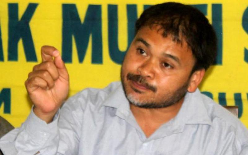 ধলাৰ ঘটনাৰ বাবে মূলতঃ দায়ী বিজেপি-আৰএছএছ : অখিল গগৈ