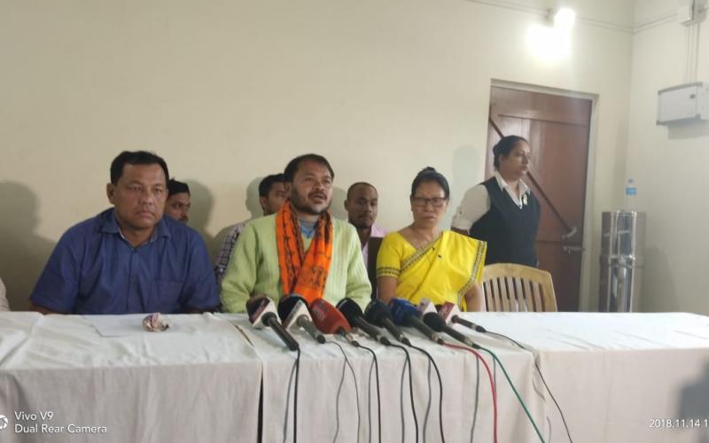 যিকোনো ত্যাগৰ বিনিময়ত সফল কৰিম ১৬ নৱেম্বৰৰ বিক্ষোভ কাৰ্যসূচী : অখিল গগৈ