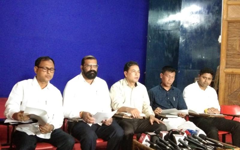নাগৰিকত্ব সংশোধনী বিধেয়কৰ বিৰুদ্ধে নেছ'ৰ আন্দোলনৰ কাৰ্যসূচী ঘোষণা