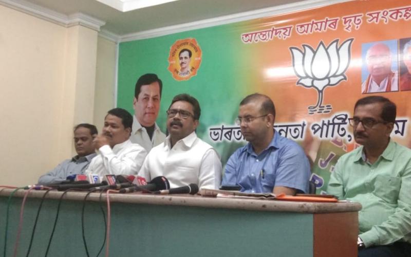 আইনে যদি জগৰীয়া কৰে তেনেহ'লে শিলাদিত্যকো জে'লত ভৰাবলৈ চৰকাৰে কুণ্ঠাবোধ নকৰে