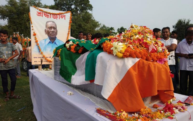 প্ৰাক্তন মন্ত্ৰী বলোৰাম নাগৰ মৃত্যু