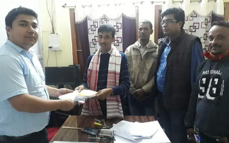 মাজুলীত ৪ জিলা পৰিষদীয় আসনত ১৩ প্ৰাৰ্থীৰ মনোনয়ন-পত্ৰ দাখিল