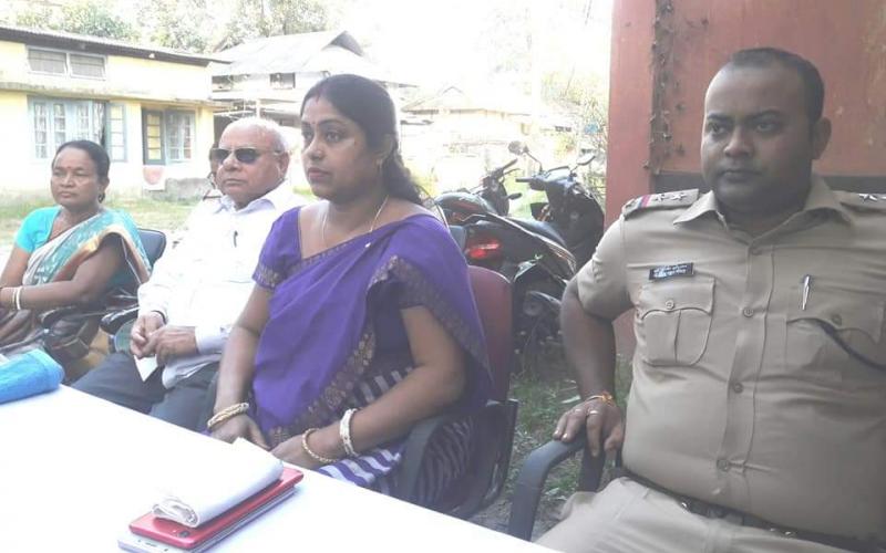 বৰপেটাৰোডত শান্তি-সমন্বয়ৰ দল-সংগঠনক লৈ আৰক্ষীৰ সভা