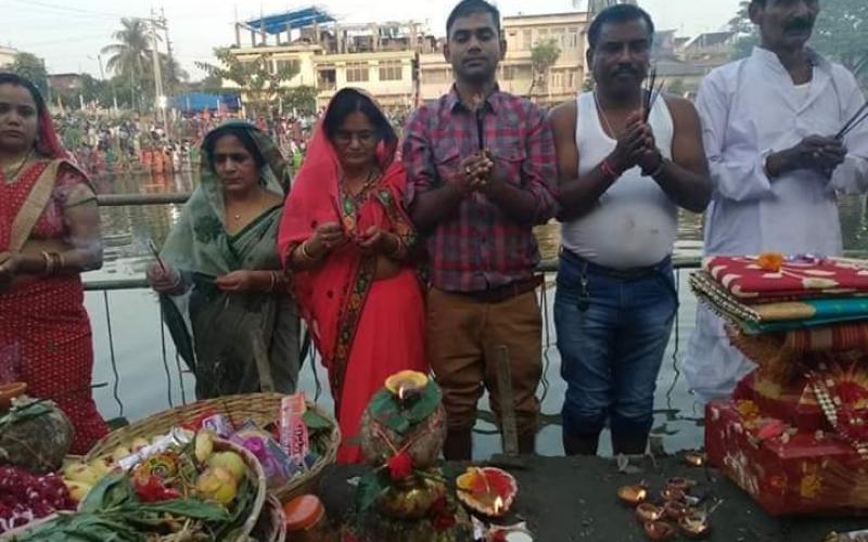 বৰপেটাৰোডত ষট্ পূজা পালন