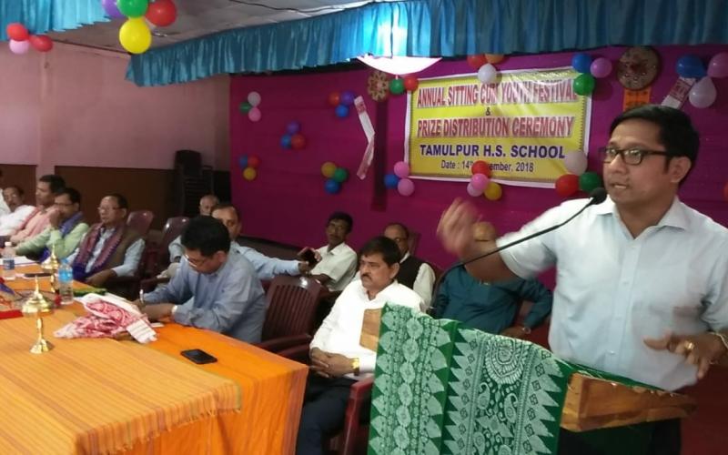 তামুলপুৰত এখন মহাবিদ্যালয় নথকাটো দুৰ্ভাগ্যজনক : নিতুমণি শইকীয়া