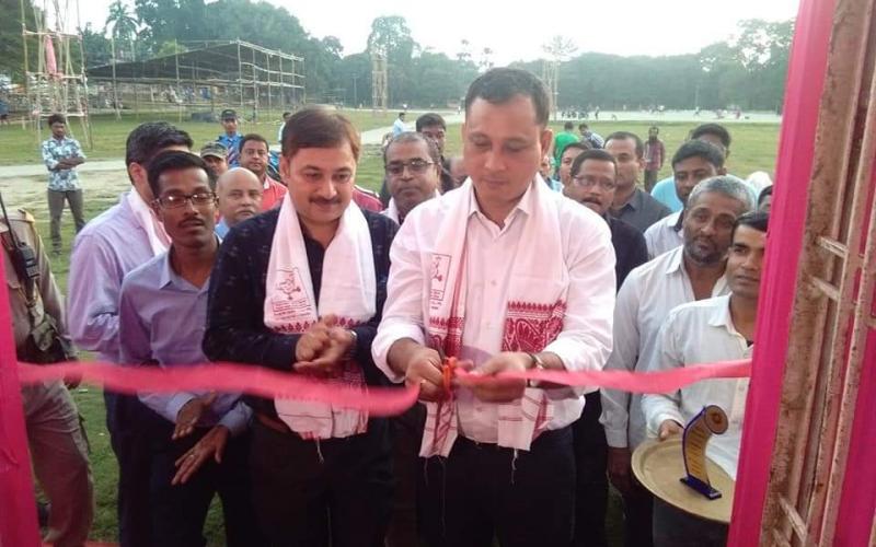 নগাঁৱত আৰম্ভ উত্তৰ-পূব শিশু গ্ৰন্থমেলা