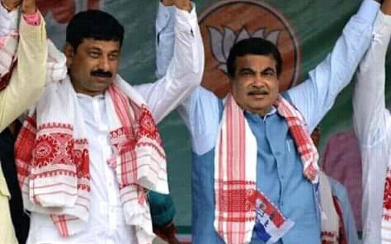 ৰাজ্যিক বিজেপিৰ কাৰ্যনিৰ্বাহক অমল নাৰায়ণ পাটোৱাৰীৰ পদত্যাগ